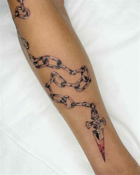 Kurapika tattoo ideas chain